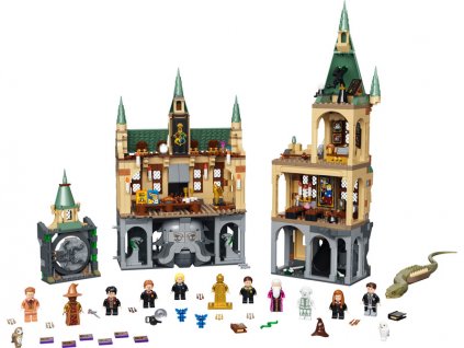 LEGO Harry Potter - Bradavice: Tajemná komnata - LEGO76389