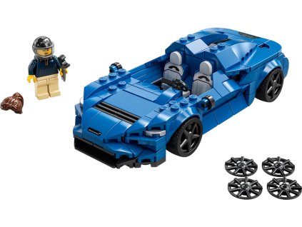 LEGO Speed Champions - McLaren Elva - LEGO76902