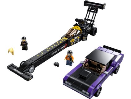 LEGO Speed Champions - Mopar Dodge//SRT Top Fuel Dragster a 1970 Dodge Challenger T/A - LEGO76904