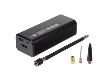Akumulační digitální automatický vzduchový kompresor / powerbanka - 35980