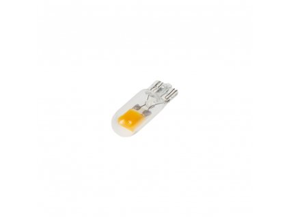 COB LED T10 teplá bílá, 12V, celosklo - 95COB-T10-3w