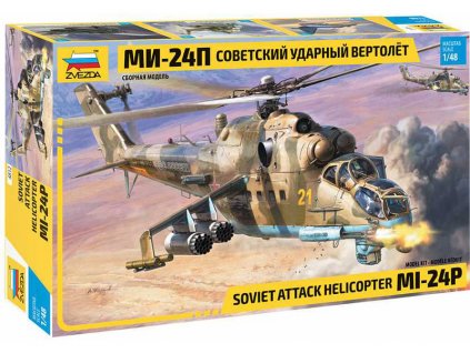 Zvezda Mil Mi-24P (1:48) - ZV-4812