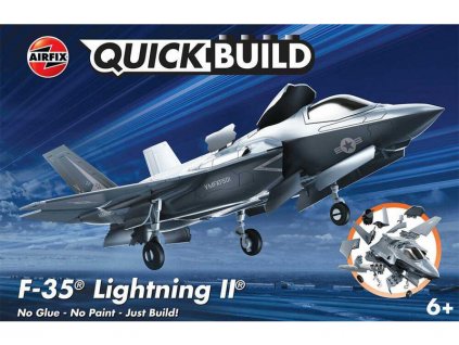 Airfix Quick Build Lockheed F-35B Lightning II - AF-J6040