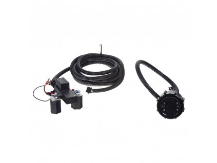 Automatické relé pro dobíjení druhé baterie 12V/250A + voltmetr - pc4-32a