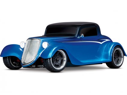 Traxxas Factory Five 35 Hot Rod Coupe 1:9 RTR modrý - TRA93044-4-BLUE