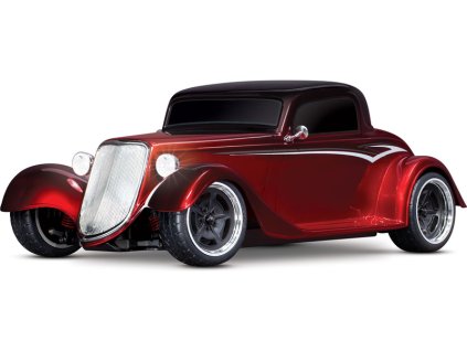 Traxxas Factory Five 35 Hot Rod Coupe 1:9 RTR červený - TRA93044-4-RED