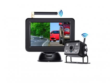 SET bezdrátový digitální kamerový systém s monitorem 5" AHD, 2CH - svwd501setAHD