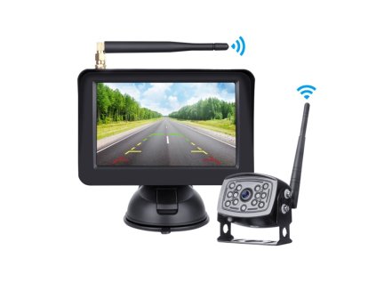 SET bezdrátový digitální kamerový systém s monitorem 5" - svwd501set