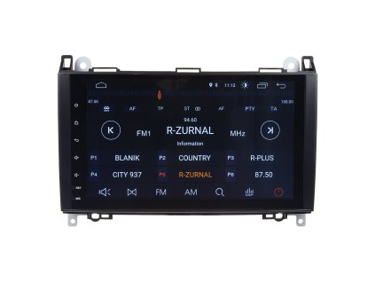 Autorádio pro Mercedes s 9" LCD, Android 11.0, WI-FI, GPS, Carplay, Bluetooth, 2x USB - 80809A