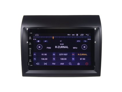Autorádio pro FIAT/CITROEN/PEUGEOT s 7" LCD, Android 11.0, WI-FI, GPS, Carplay, Bluetooth, 3xUSB - 80887A