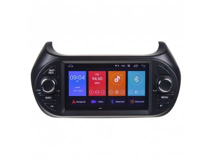 Autorádio pro FIAT/CITROEN/PEUGEOT s 7" LCD, Android 10.0, WI-FI, GPS, Mi-link, Bluetooth, 3x USB - 80886A
