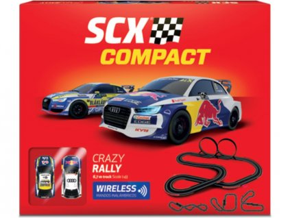 SCX Compact Crazy Rally - SCXC10306X500