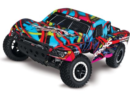 Traxxas Slash 1:10 VXL TQi RTR Hawaiian - TRA58076-4-HWN