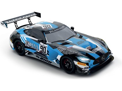 SCX Compact Mercedes AMG GT3 Akka se světly - SCXC10371X300