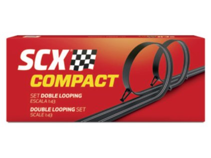 SCX Compact - Dvojitý looping sada - SCXC10380X100