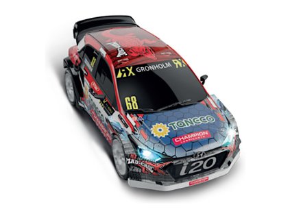 SCX Advance Hyundai i-20 RX Gronholm - SCXE10391X300
