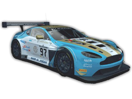 SCX Original Aston Martin Vantage GT3 NBO - SCXU10394X300