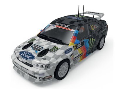 SCX Original Ford Escort Cosworth Ken Block - SCXU10397X300