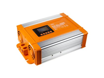 Sinusový měnič napětí z 12/230V, 1200W/displej - 35psw1212PXD
