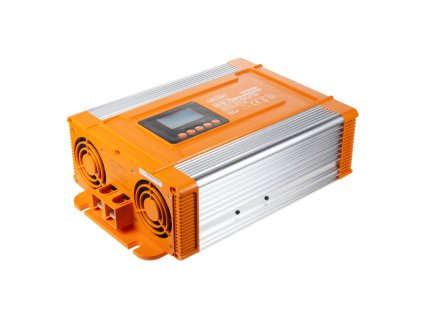 Sinusový měnič napětí z 24/230V, 1200W/displej - 35psw1224PXD
