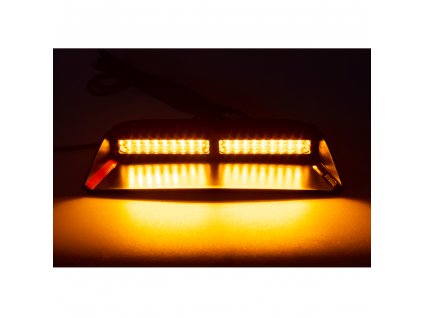 PROFI výstražné LED světlo vnitřní, 12-24V, oranžové, ECE R65 - 911-X9visorORA