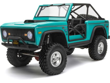 Axial SCX10 III Early Ford Bronco 4WD 1:10 tyrkysový - AXI03014T1