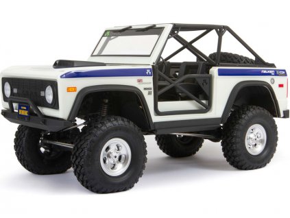 Axial SCX10 III Early Ford Bronco 4WD 1:10 bílý - AXI03014T2
