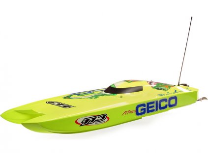Proboat Miss GEICO Zelos 36" RTR - PRB08040V2