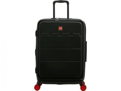 LEGO Luggage Cestovní kufr Fasttrack 24" - černý - LEGO20157-0026
