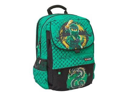 LEGO školní batoh Hansen - Ninjago Green - LEGO20192-2101