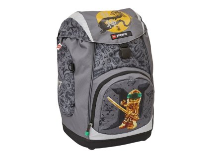 LEGO školní batoh Nielsen - Ninjago Gold - LEGO20193-2102