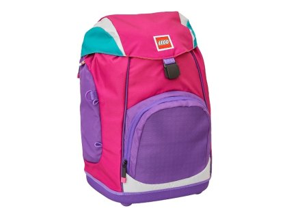 LEGO školní batoh Nielsen - Pink/Purple - LEGO20193-2108