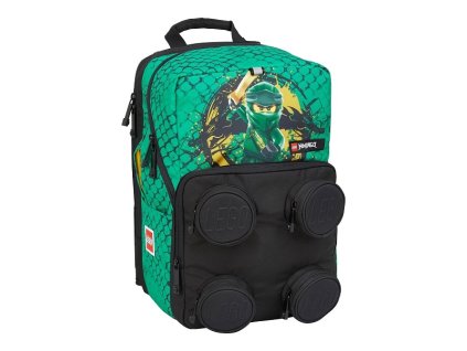 LEGO školní batoh Petersen - Ninjago Green - LEGO20209-2101