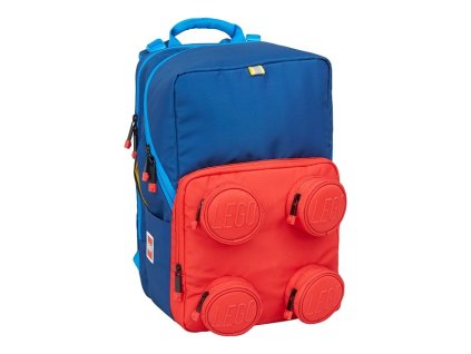 LEGO školní batoh Petersen - Navy/Red - LEGO20209-2110