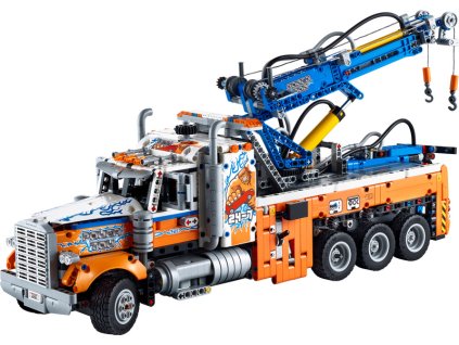 LEGO Technic - Výkonný odtahový vůz - LEGO42128