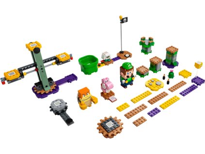 LEGO Super Mario - Dobrodružství s Luigim – startovací set - LEGO71387