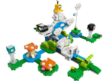 LEGO Super Mario - Lakitu a svět obláčků – rozšiřující set - LEGO71389