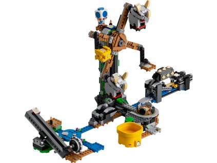 LEGO Super Mario - Boj s Reznorem – rozšiřující set - LEGO71390