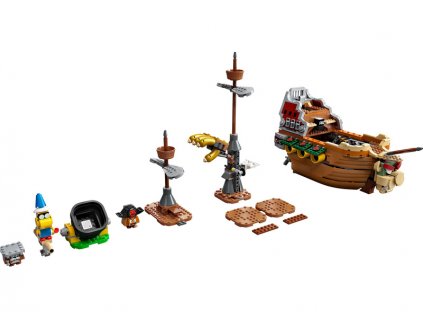LEGO Super Mario - Bowserova vzducholoď – rozšiřující set - LEGO71391