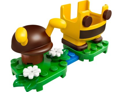 LEGO Super Mario - Včela Mario – obleček - LEGO71393