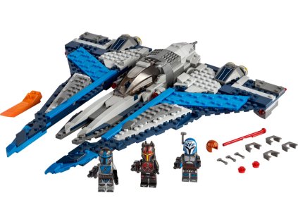 LEGO Star Wars - Mandaloriánská stíhačka - LEGO75316