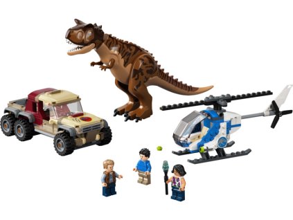 LEGO Jurský Park - Hon na carnotaura - LEGO76941