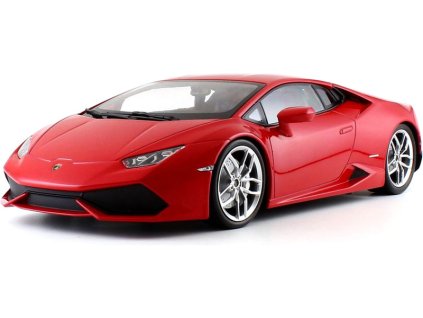Bburago Plus Lamborghini Huracán LP 610-4 1:18 červená - BB18-11038R