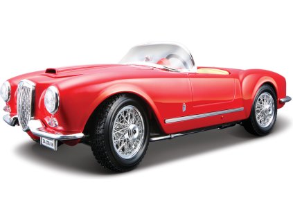 Bburago Lancia Aurelia B24 Spider 1955 1:18 červená - BB18-12048