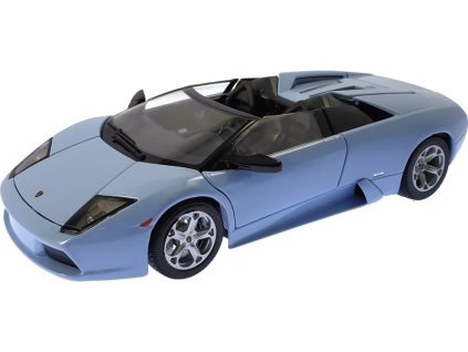 Bburago Lamborghini Murciélago Roadster 1:18 modrá - BB18-12070B