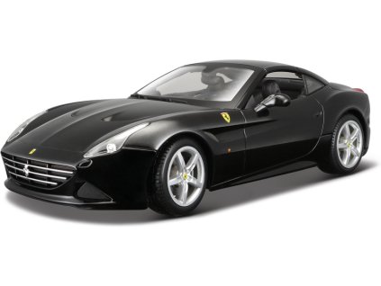 Bburago Ferrari California T 1:18 (zat.) černá - BB18-16003B