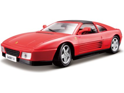 Bburago Ferrari 348ts 1:18 červená - BB18-16006