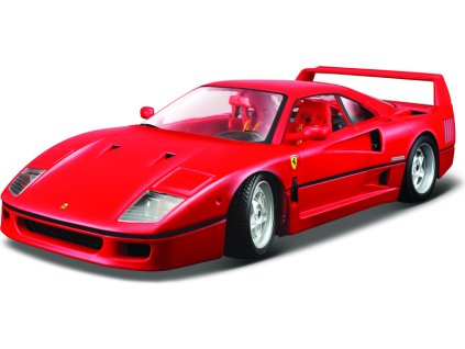 Bburago Original Ferrari F40 1:18 červená - BB18-16601