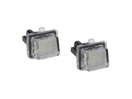 LED osvětlení SPZ do vozu Mercedes W204, W212, C216, C207, W221 - RZmb02