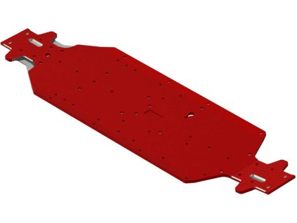 Arrma šasi hliníkové 510mm CNC 7075 T6 - ARA320563